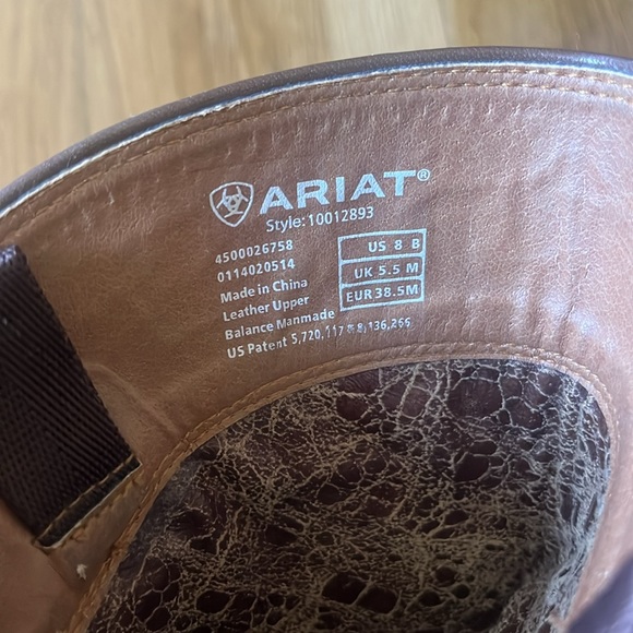 Ariat Cowgirl Boots - Womens Cowboy Boot - Size 8 - Picture 6 of 6